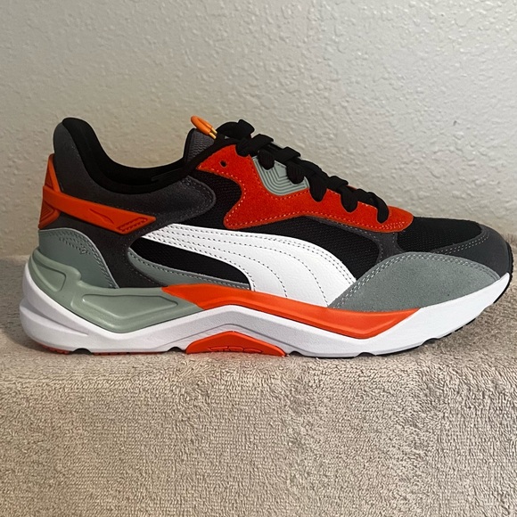 Puma Mens TRC Prevaze Brand Love Black Shoes (NWT) size 11 nib - Picture 2 of 5